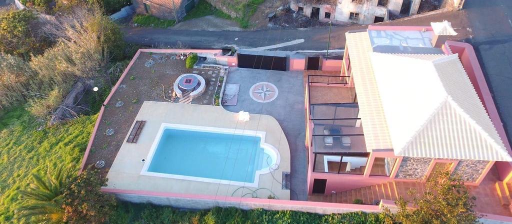 Sunset Paradise Villa Ponta do Pargo Ngoại thất bức ảnh