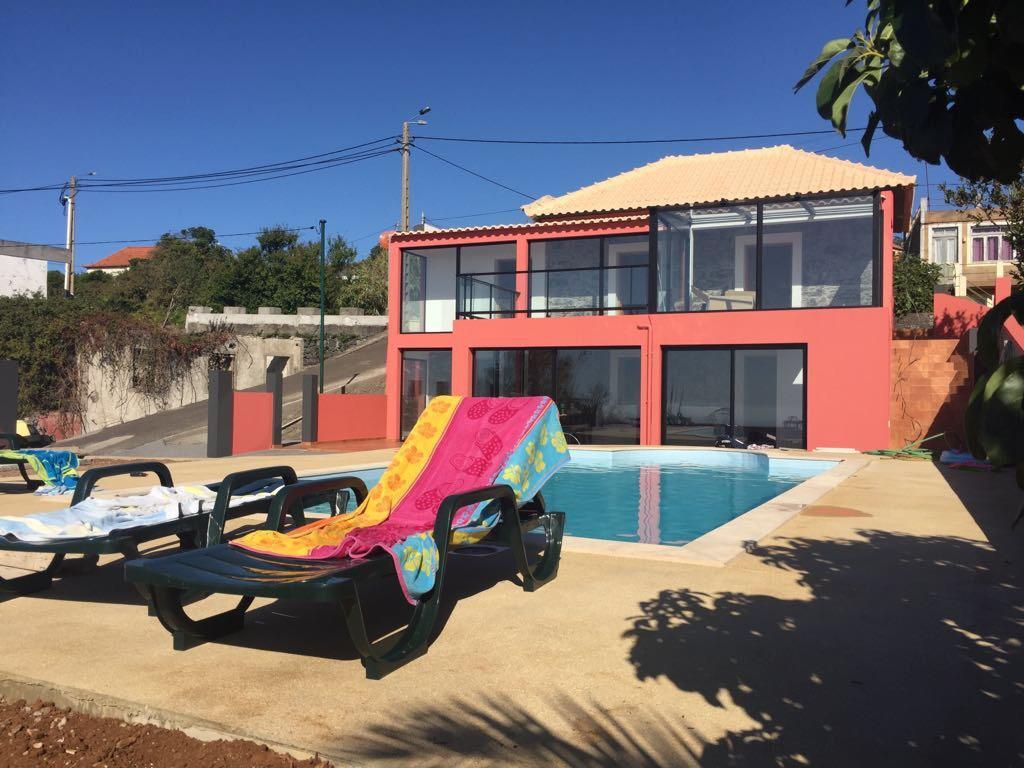 Sunset Paradise Villa Ponta do Pargo Ngoại thất bức ảnh