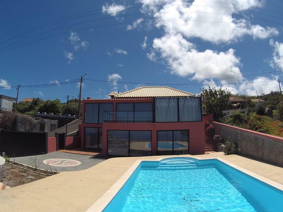 Sunset Paradise Villa Ponta do Pargo Ngoại thất bức ảnh