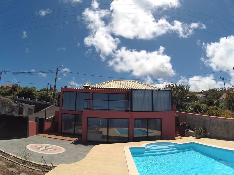 Sunset Paradise Villa Ponta do Pargo Ngoại thất bức ảnh