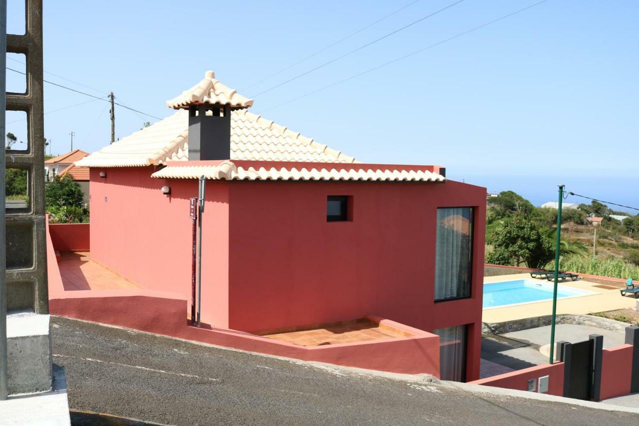 Sunset Paradise Villa Ponta do Pargo Ngoại thất bức ảnh